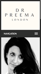 Mobile Screenshot of drpreema.com