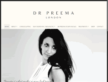Tablet Screenshot of drpreema.com